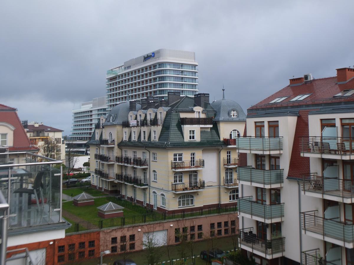 Апартаменти Stella Baltic 2 Свіноуйсьце Екстер'єр фото